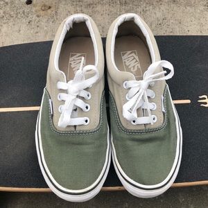 Olive Green Vans